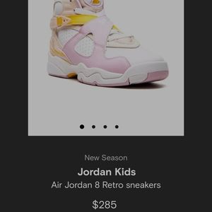 Jordan retro 8 shoes